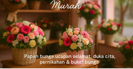 Toko Bunga GH Universal Hotel Bandung