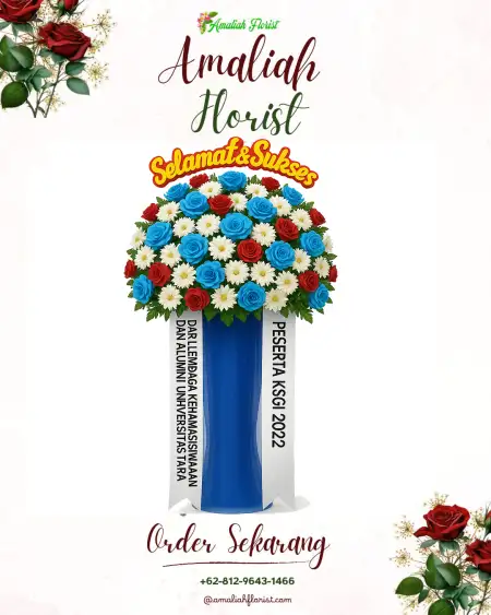 Standing Flowers GH Universal Hotel Bandung